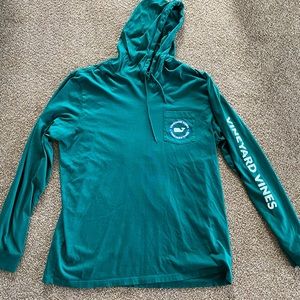 Vineyard Vines Long Sleeve Hoodie Shirt